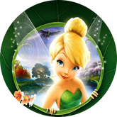 Opłatek tortowy 14 cm, Dzwoneczek 1 szt.