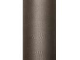 Tiul gładki, brąz, 30cm x 9m, 1szt.