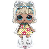 Balon foliowy  36" LOL GO GO  1 szt.