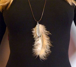 PIÓRKA Dekoracyjne Ozdobne NUDE 5-12cm 10g