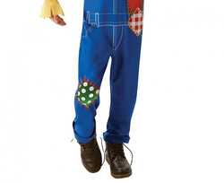 Kostium Strój Kolorowy Strach na Wróble 130/140 cm