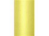 Tiul gładki, j. żółty, 15cm x 9m, 1szt.