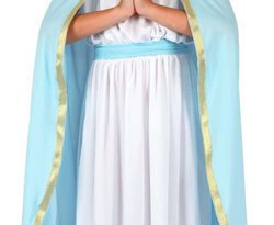 Kostium Strój MARYJA Matka Boska JASEŁKA 110/120cm