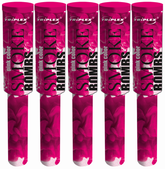 Świece Dymne RÓŻOWE z Uchwytem na Zrywkę 5szt.