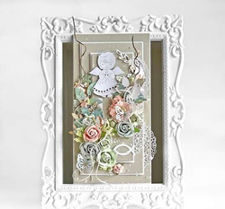 Kostka Dystansowa 3D Taśma Dwustronna 7x7mm 306szt