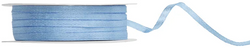 Tasiemka satynowa, mglisty niebieski 3mm/50m