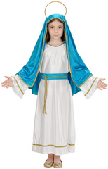 Kostium Strój ŚWIĘTA MARYJA Maryji JASEŁKA 5-7 lat