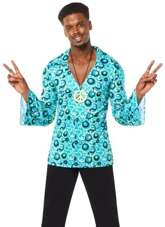 Koszula z Długim Rękawem Hipisa HIPPIS Retro, L