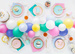 Balony 12 cali, pastel ultramayna 100 szt.1op.