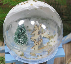 Choinki Dekoracyjne Zielone Ozdobne 8cm 2szt.