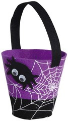 Wiaderko Koszyczek na Cukierki Słodycze Halloween