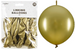 Balony z łącznikiem, 33 cm, złoty 20szt.