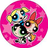 Opłatek tortowy 20 cm, Atomówki 1 szt.