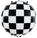 Balon Foliowy Wyścig Racing Flaga SZACHOWNICA 45cm