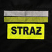 Strój strażaka 2 częściowy 130/140 1 szt. 