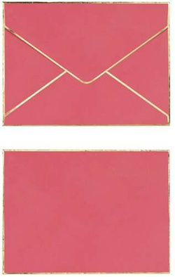 Kartka z pinem Groom, 10.5x14.8cm