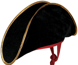 Kapelusz Czapka PIRATA Piracki Korsarz Czaszka