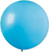 Balon G30 pastel kula 0.80m - błękitna 09