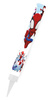 Fontanna Tortowa SPIDEY, 18cm, 1szt.