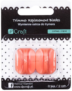 Wymienne Ostrza do Trymera Cięcie Proste 2szt.