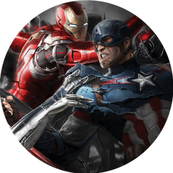 Opłatek tortowy 29 cm, Avengers 1 szt.