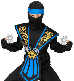 Zestaw Akcesoria Broń NINJA Sai Shuriken 4szt.