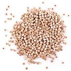Drewniane koraliki, Kulki 6mm, 40g