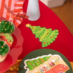 Serwetki Świąteczne CHOINKA Drzewko 23x30,8cm 10sz