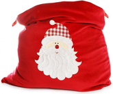 Worek na Prezenty Święty Mikołaj, 50x70 cm