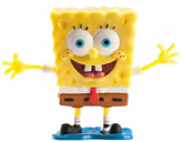Figurka urodzinowa PVC Spongebob 8cm 1szt.
