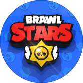 Opłatek tortowy 20 cm,  Brawl Stars 1 szt.