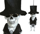 Dekoracja Wiszący Szkielet PAN MŁODY Halloween 15c