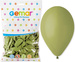 Balony G110 pastel 12" - zielone oliwkowe 98/ 100 