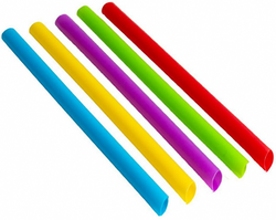 Słomka Bubble Tea (12mm/20cm) - kolor mix 200szt.