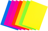 Tektura Falista Fluorescencyjna 7 Kolorów 25x35cm