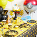 Talerzyki Papierowe Pokemon PIKACHU 23cm 8szt.