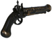 PISTOLET Piracki Rewolwer PIRATA Korsarz 28cm