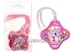 Zawieszka na roczek, różowa, 20 szt.