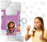 BAŃKI Mydalne - KOCI DOMEK GABI 60ml