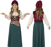 Strój Kostium CYGANKA Wróżka Medium Wróżka 5-6 lat