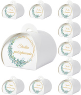 Pudełeczka Słodkie Podziękowanie HEKSAGON 10szt.