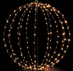 Kula z Lampkami LED, 35cm 256 LED