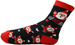 Skarpety Świąteczne ŚWIĘTY MIKOŁAJ 37-41