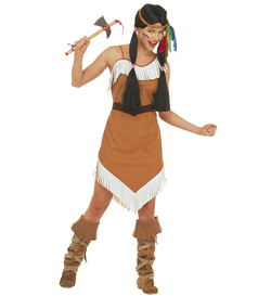 Topór Indiański TOMAHAWK Broń Indianina 37cm 2szt.