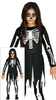 Kostium Strój Szkielet KOŚCIOTRUP Hallowen 5-6 lat