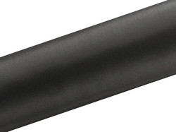 Satyna Gładka Bieżnik Dekoracja CZARNY 0,16 x 9m