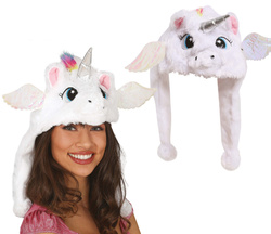 Czapka Polarowa Jednorożec, 1 szt.