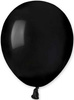 Balony A50 pastel 5" - czarne 14/ 100 szt.