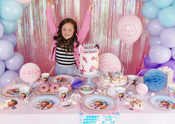 Serwetki Papierowe Koci Domek Gabi, 33x33cm 20szt.