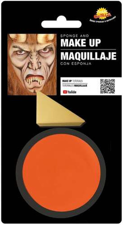 Farba Farbka Makijaż Malowania Twarzy POMARAŃCZOWA